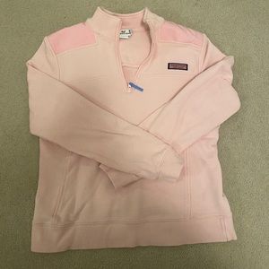 Pink vineyard vines shep shirt